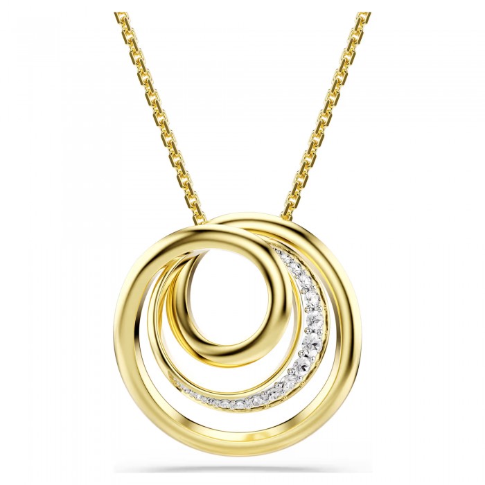 Колье с подвеской Hyperbola Swarovski