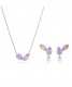 Подвеска с серьгами Ariana Grande x Swarovski