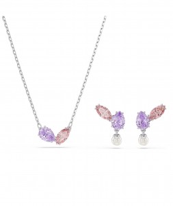 Подвеска с серьгами Ariana Grande x Swarovski