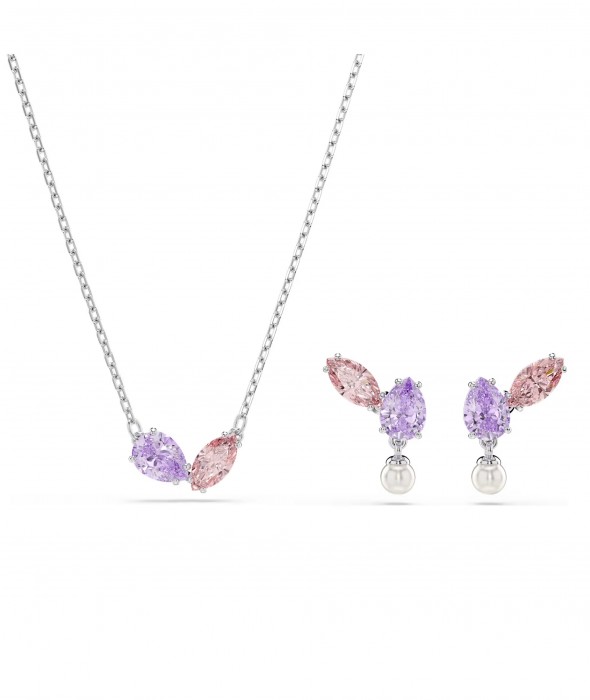 Подвеска с серьгами Ariana Grande x Swarovski