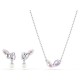 Подвеска с серьгами Ariana Grande x Swarovski
