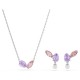 Подвеска с серьгами Ariana Grande x Swarovski