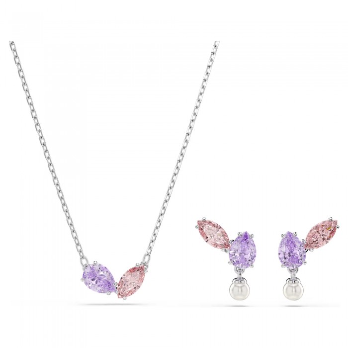 Подвеска с серьгами Ariana Grande x Swarovski