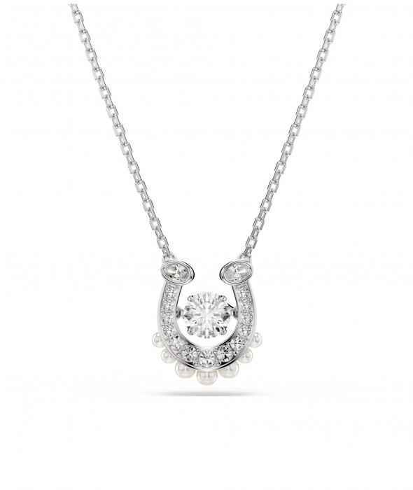 Колье с подвеской Swarovski Symbolica Horse shoe