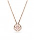 Колье с подвеской Constella Swarovski