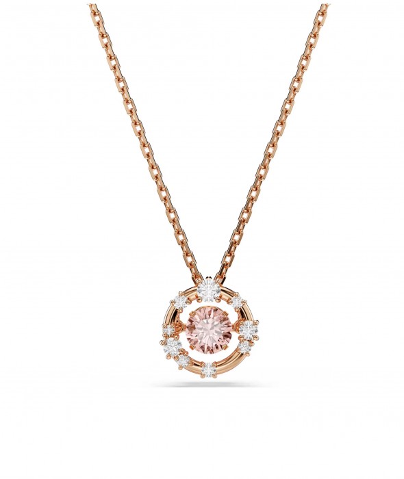 Колье с подвеской Constella Swarovski
