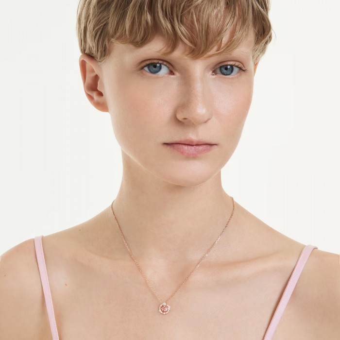 Колье с подвеской Constella Swarovski