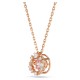 Колье с подвеской Constella Swarovski
