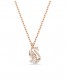 Колье с подвеской Swan Swarovski