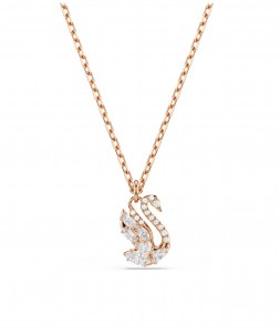 Колье с подвеской Swan Swarovski
