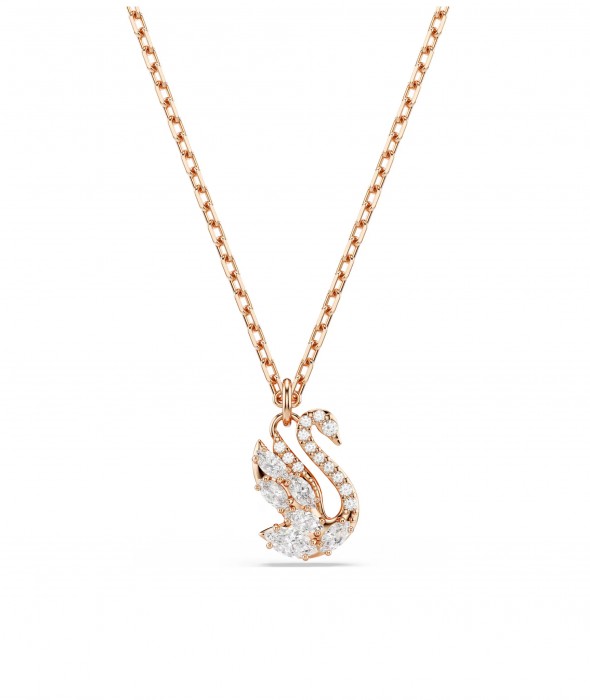 Колье с подвеской Swan Swarovski