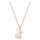 Колье с подвеской Swan Swarovski