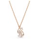 Колье с подвеской Swan Swarovski
