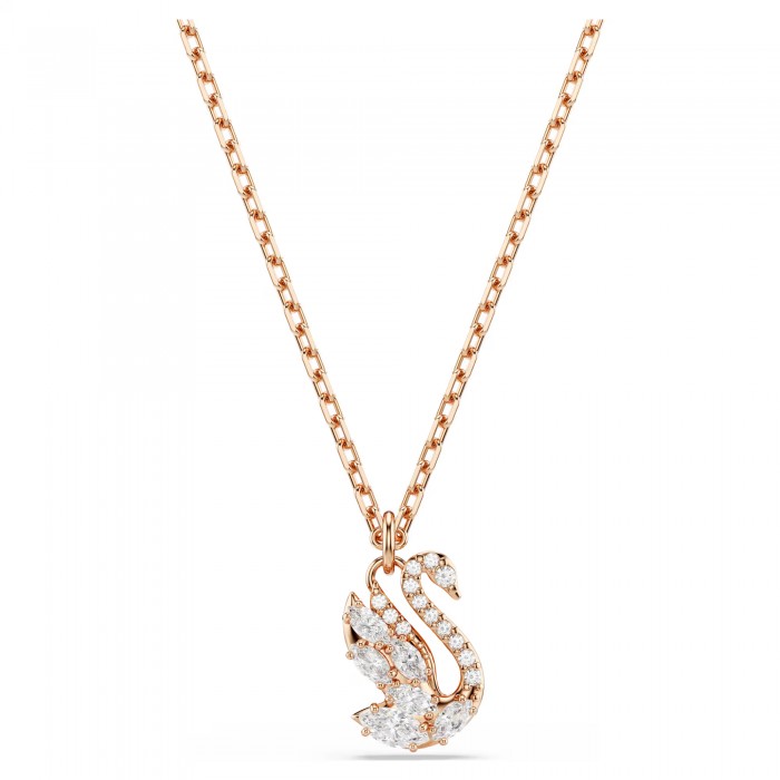 Колье с подвеской Swan Swarovski