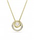 Колье с подвеской Hyperbola Swarovski