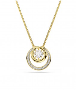 Колье с подвеской Hyperbola Swarovski