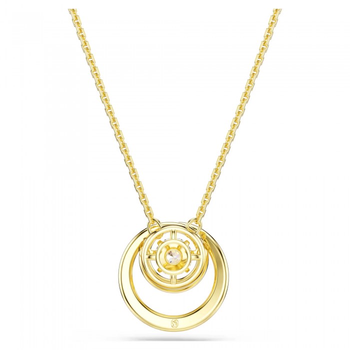 Колье с подвеской Hyperbola Swarovski