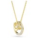 Колье с подвеской Hyperbola Swarovski