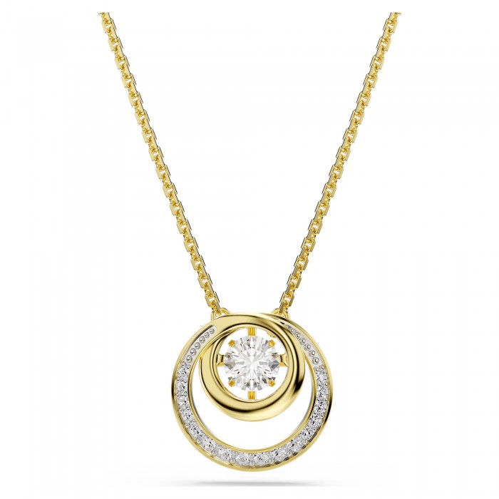Колье с подвеской Hyperbola Swarovski