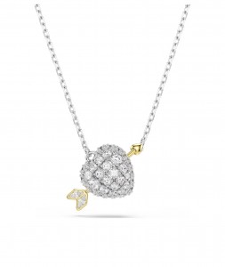 Колье с подвеской Swarovski Idyllia Heart with arrow
