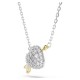 Колье с подвеской Swarovski Idyllia Heart with arrow