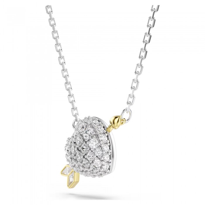Колье с подвеской Swarovski Idyllia Heart with arrow