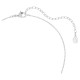 Колье с подвеской Swarovski Idyllia Heart with arrow