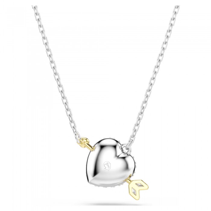 Колье с подвеской Swarovski Idyllia Heart with arrow