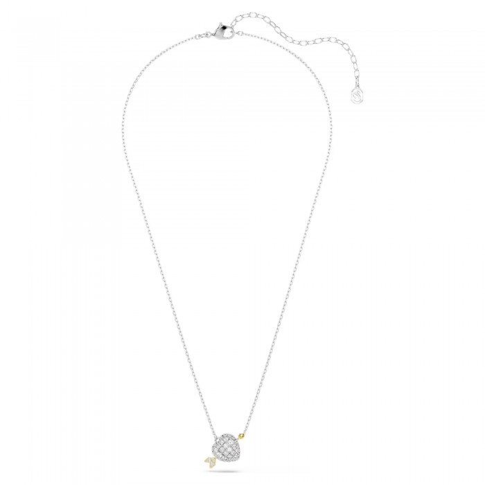 Колье с подвеской Swarovski Idyllia Heart with arrow