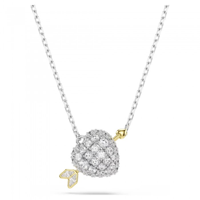 Колье с подвеской Swarovski Idyllia Heart with arrow