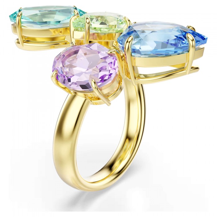 Коктейльное кольцо Gema Swarovski
