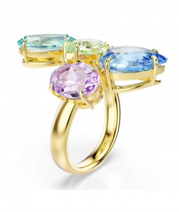 Коктейльное кольцо Gema Swarovski