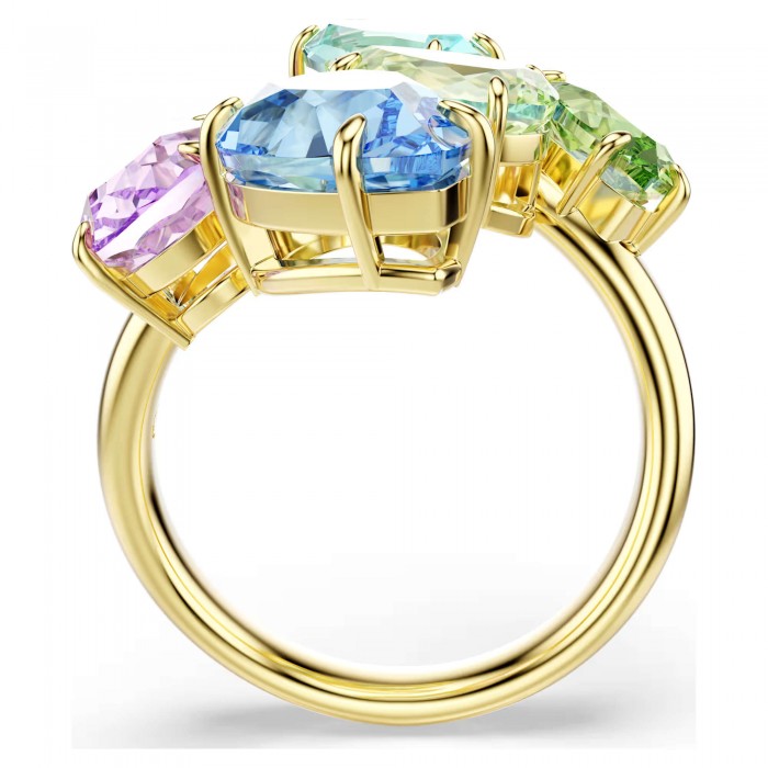 Коктейльное кольцо Gema Swarovski