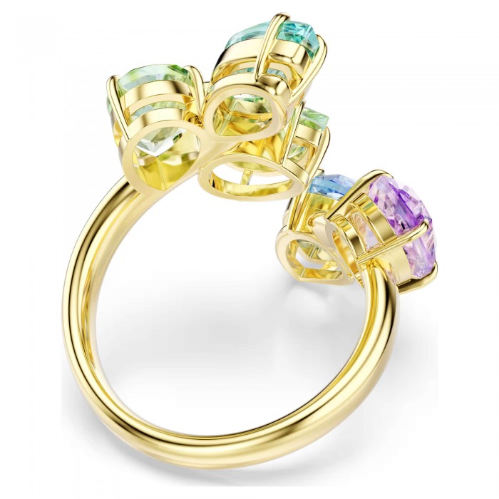 Коктейльное кольцо Gema Swarovski