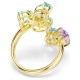Коктейльное кольцо Gema Swarovski