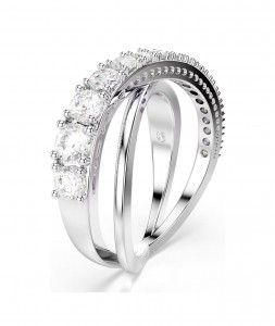 Кольцо Hyperbola Swarovski