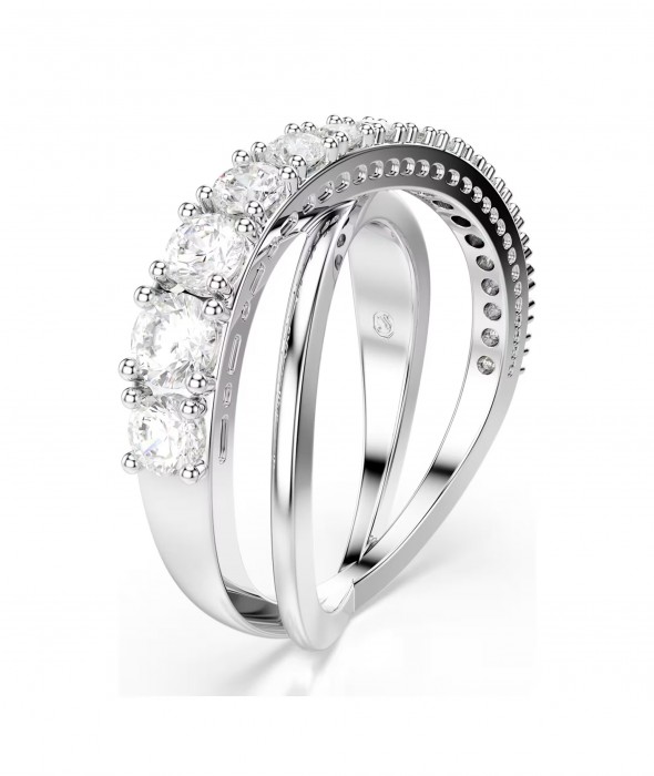 Кольцо Hyperbola Swarovski