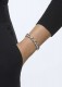 Жесткий браслет Swarovski Millenia