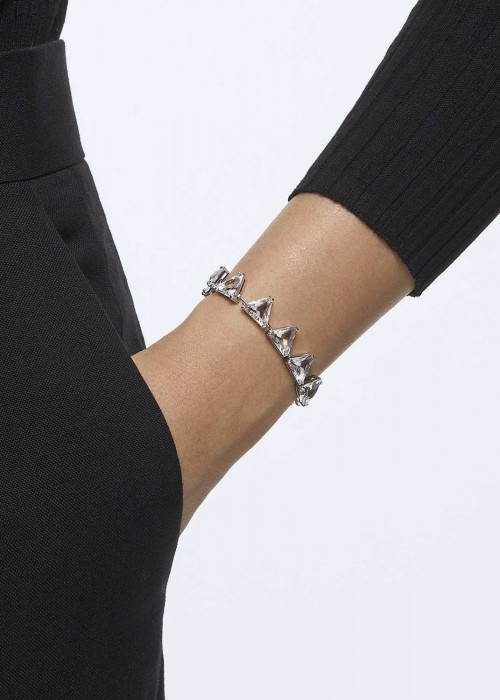 Жесткий браслет Swarovski Millenia