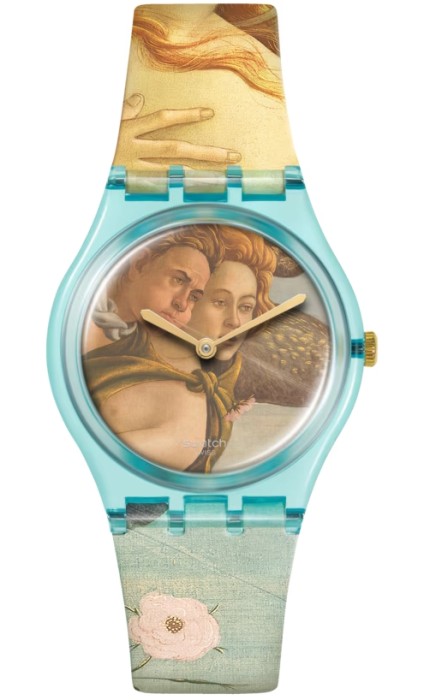 SWATCH NASCITA DI VENERE BY SANDRO BOTTICELLI