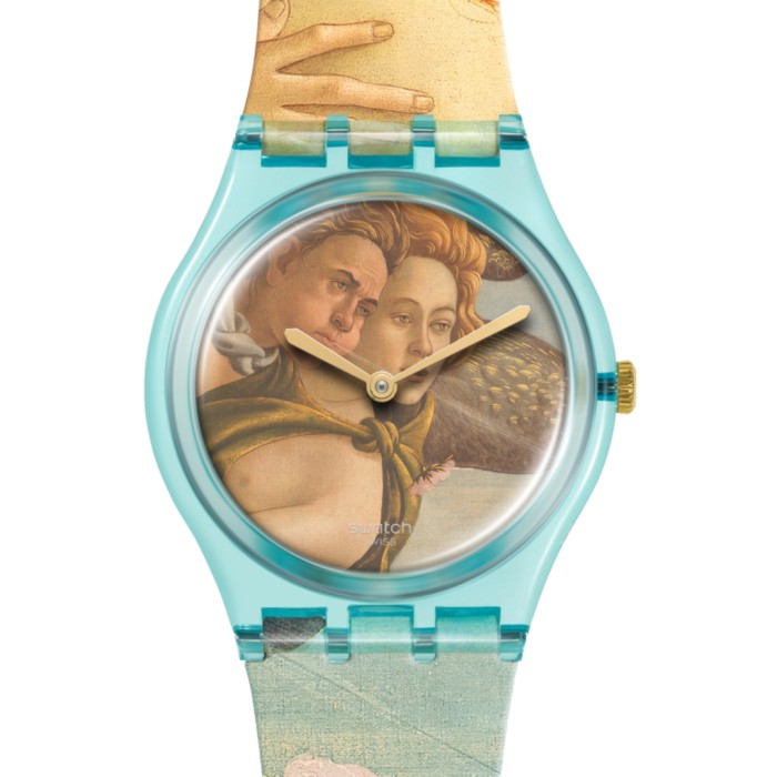 SWATCH NASCITA DI VENERE BY SANDRO BOTTICELLI