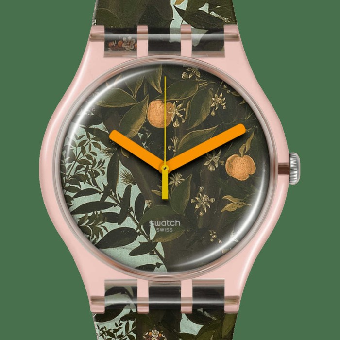 SWATCH ALLEGORIA DELLA PRIMAVERA BY BOTTICELLI