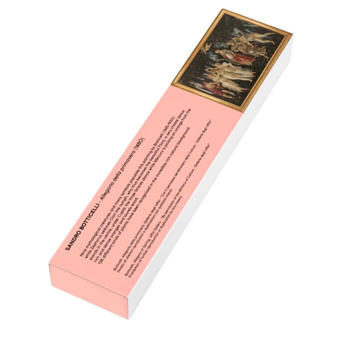 SWATCH ALLEGORIA DELLA PRIMAVERA BY BOTTICELLI
