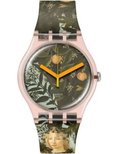 SWATCH ALLEGORIA DELLA PRIMAVERA BY BOTTICELLI