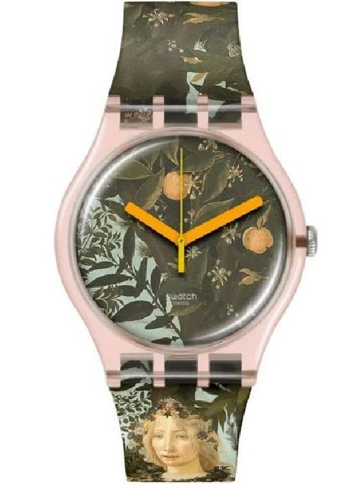 SWATCH ALLEGORIA DELLA PRIMAVERA BY BOTTICELLI