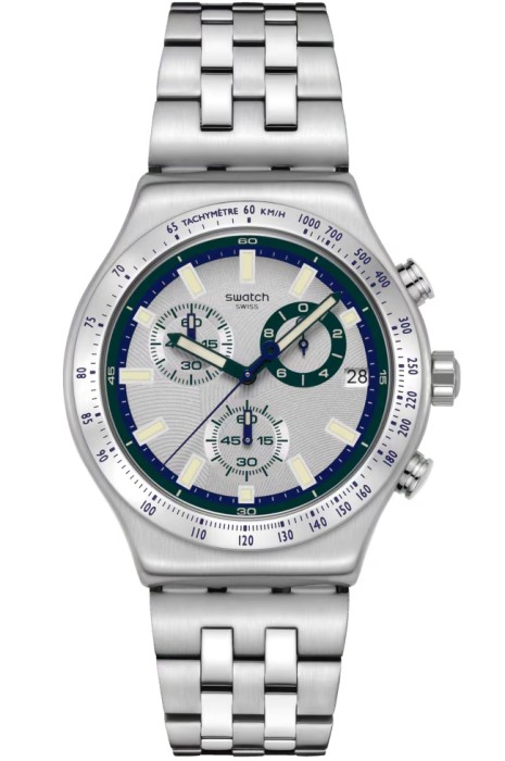 SWATCH MIDNIGHT IN THE MIRROR