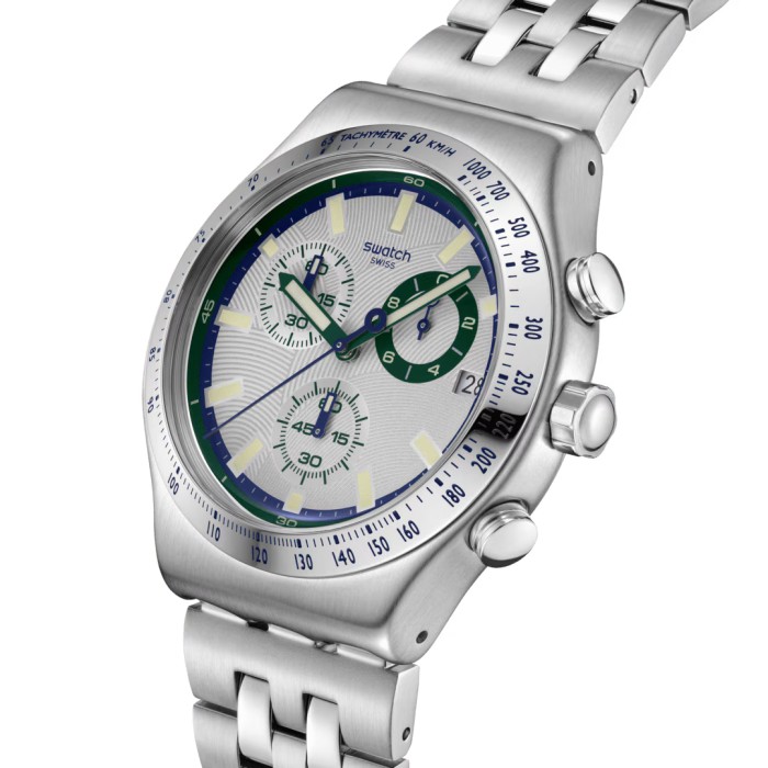 SWATCH MIDNIGHT IN THE MIRROR