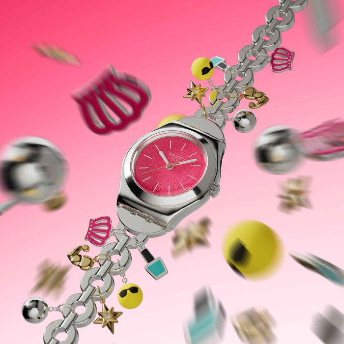 SWATCH THE CHARM OF MOM