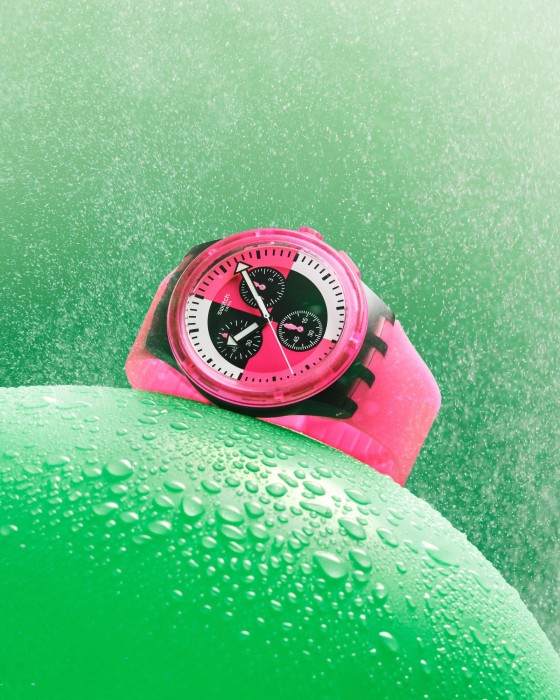 SWATCH FUCHSIA LINES