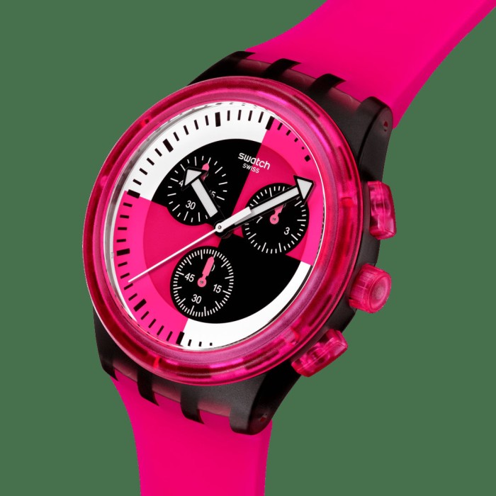 SWATCH FUCHSIA LINES